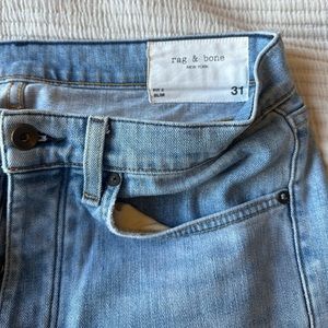 Rag & Bone jeans fit 2 slim 31